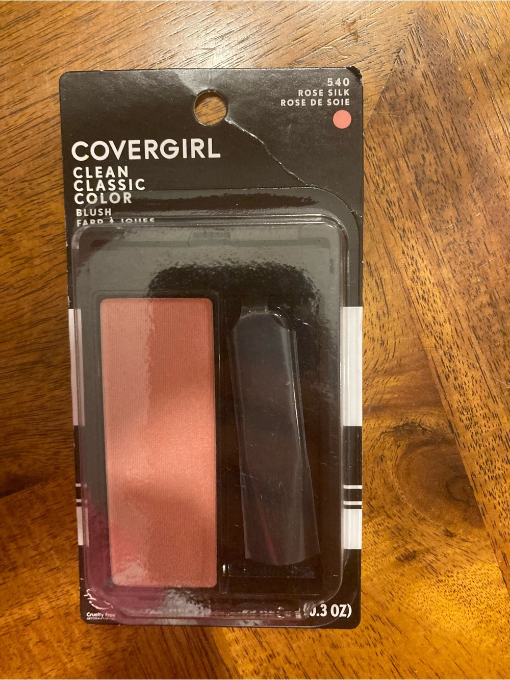 COVERGIRL Clean Classic Color Blush in Rose Silk (pink)